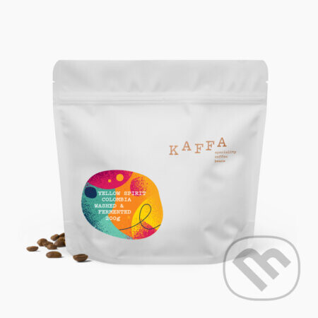 KAFFA COLOMBIA YELLOW SPIRIT - KAFFA