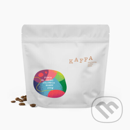 KAFFA COLOMBIA FINCA EL CEDRO - KAFFA