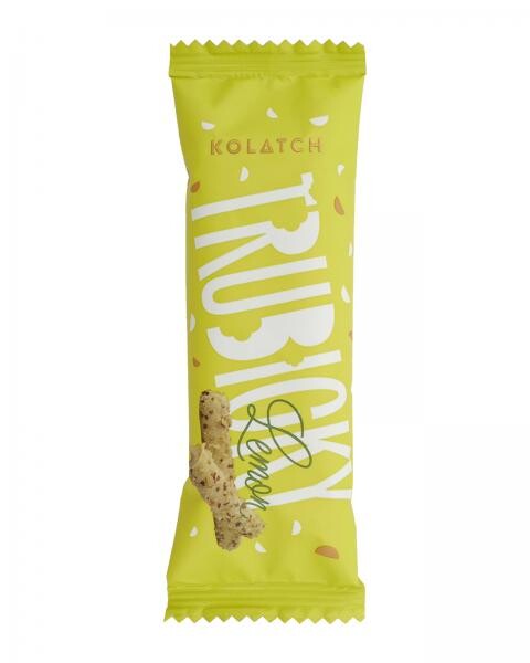 KOLATCH Trubičky - lemon 35 g DMT 03/2026