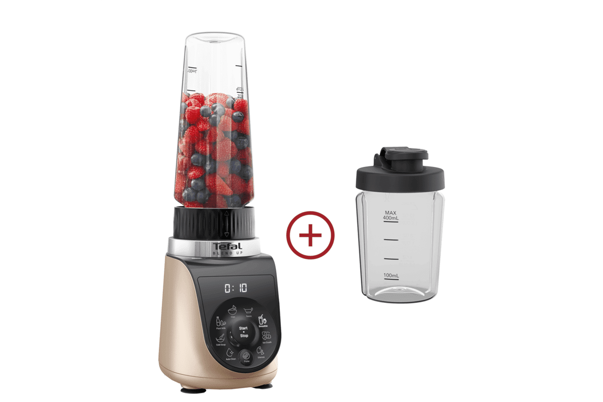 Akční set stolní mixér Tefal Blend Up BL190AF0 + náhradní cestovní láhev 0,4 l