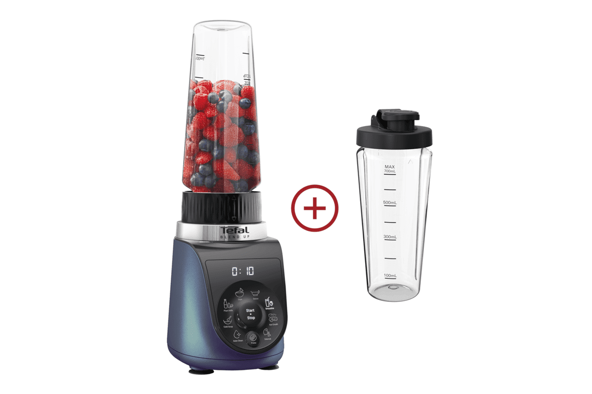 Akční set stolní mixér Tefal Blend Up BL19H4F0 + extra cestovní láhev 0,7 l