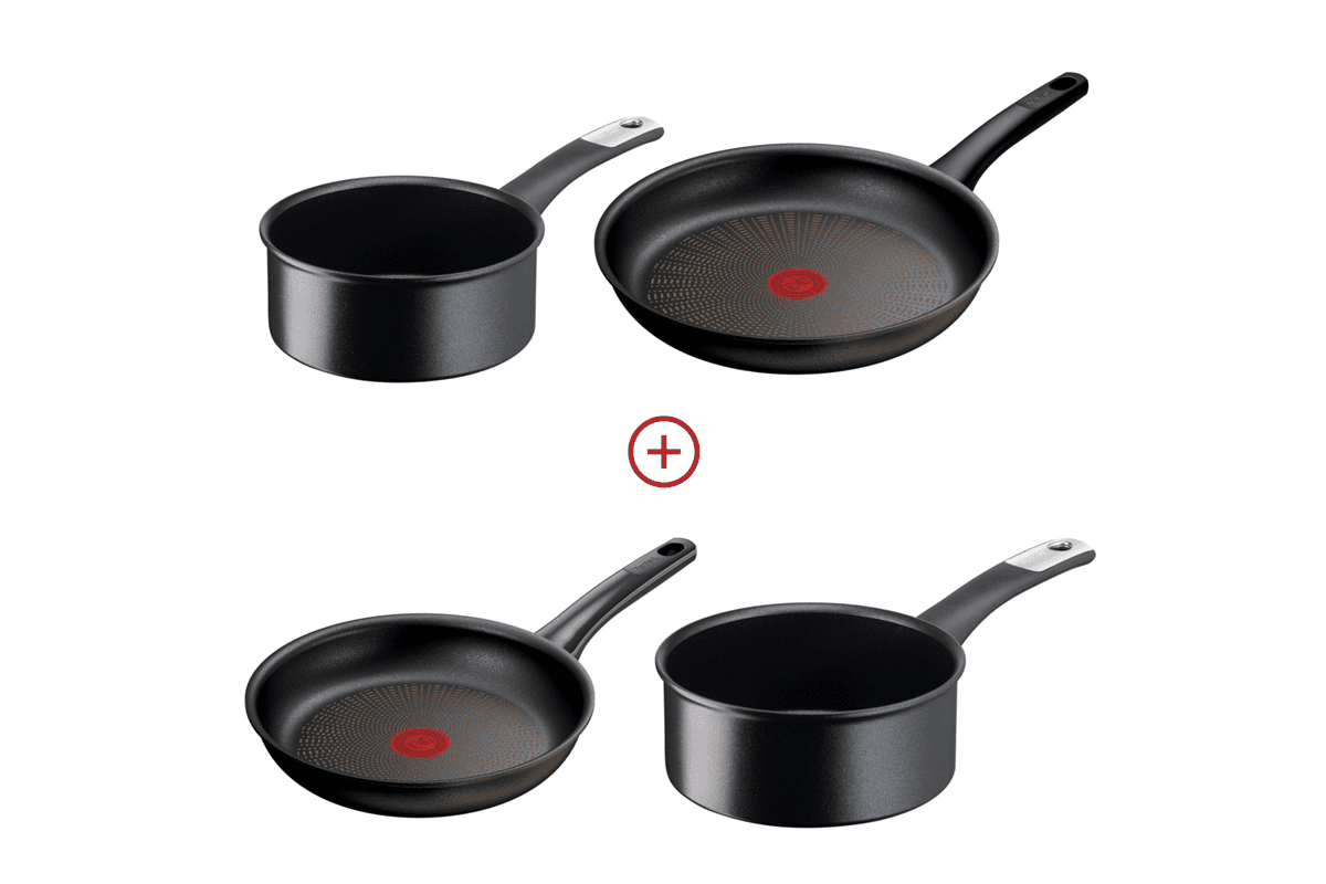 Akční set rendlíky Tefal Perfect Touch G302 a pánve Tefal Protech G3050
