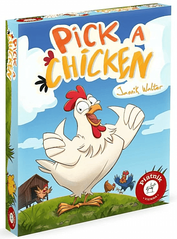 Piatnik Pick a Chicken - CZ / SK / EN / DE