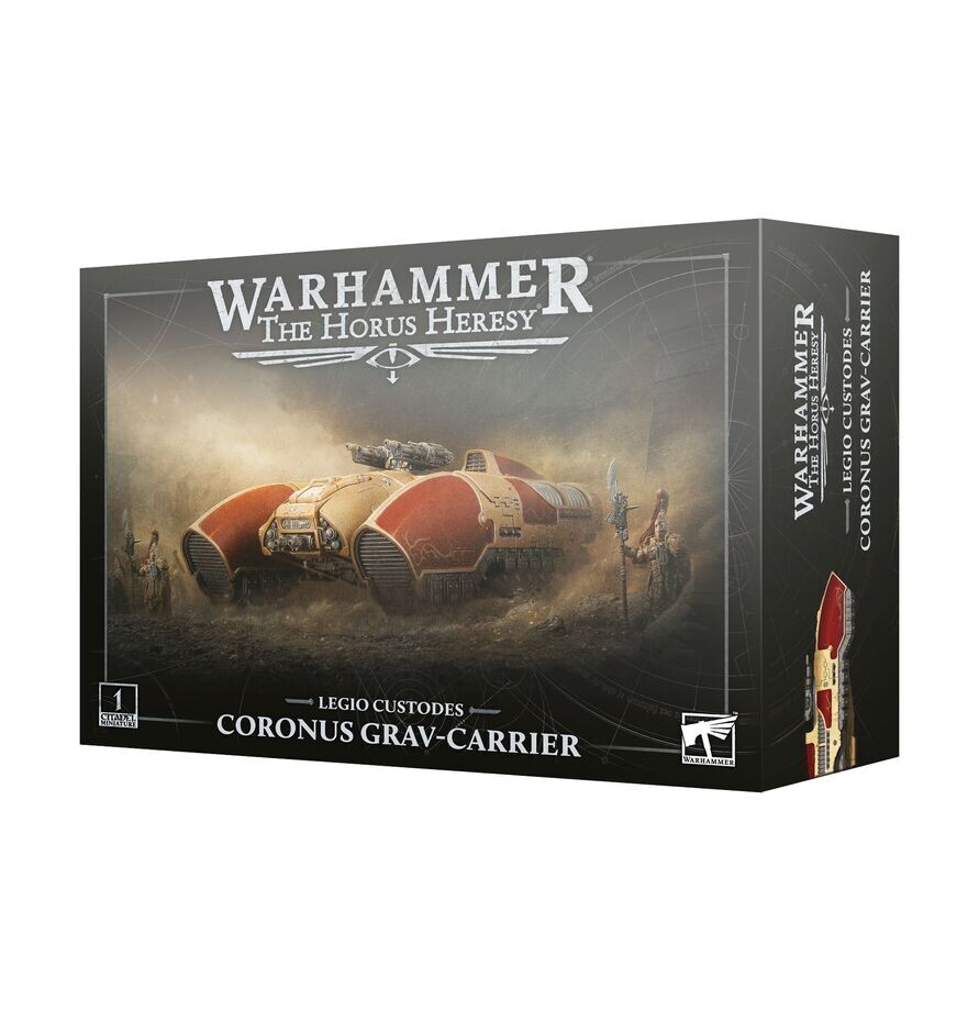 Games Workshop Horus Heresy: Legio Custodes: Coronus Grav-carrier