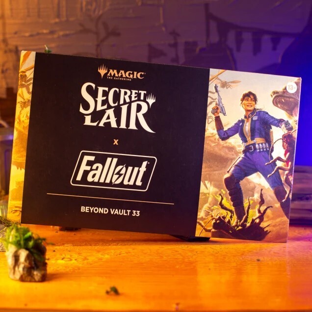Wizards of the Coast Magic: The Gathering Secret Lair x Fallout: Beyond Vault 33
