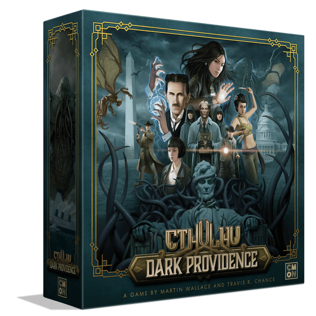 Cool Mini Or Not Poškozené - Cthulhu: Dark Providence