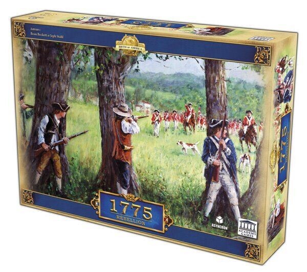 Academy Games Poškozené - 1775: Rebellion