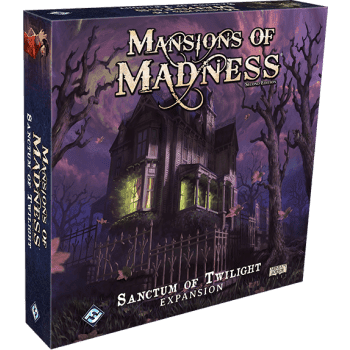 Fantasy Flight Games Poškozené - Mansions of Madness 2nd Edition: Sanctum of Twilight