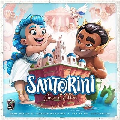 Roxley Games Poškozené - Santorini 2nd Edition - EN