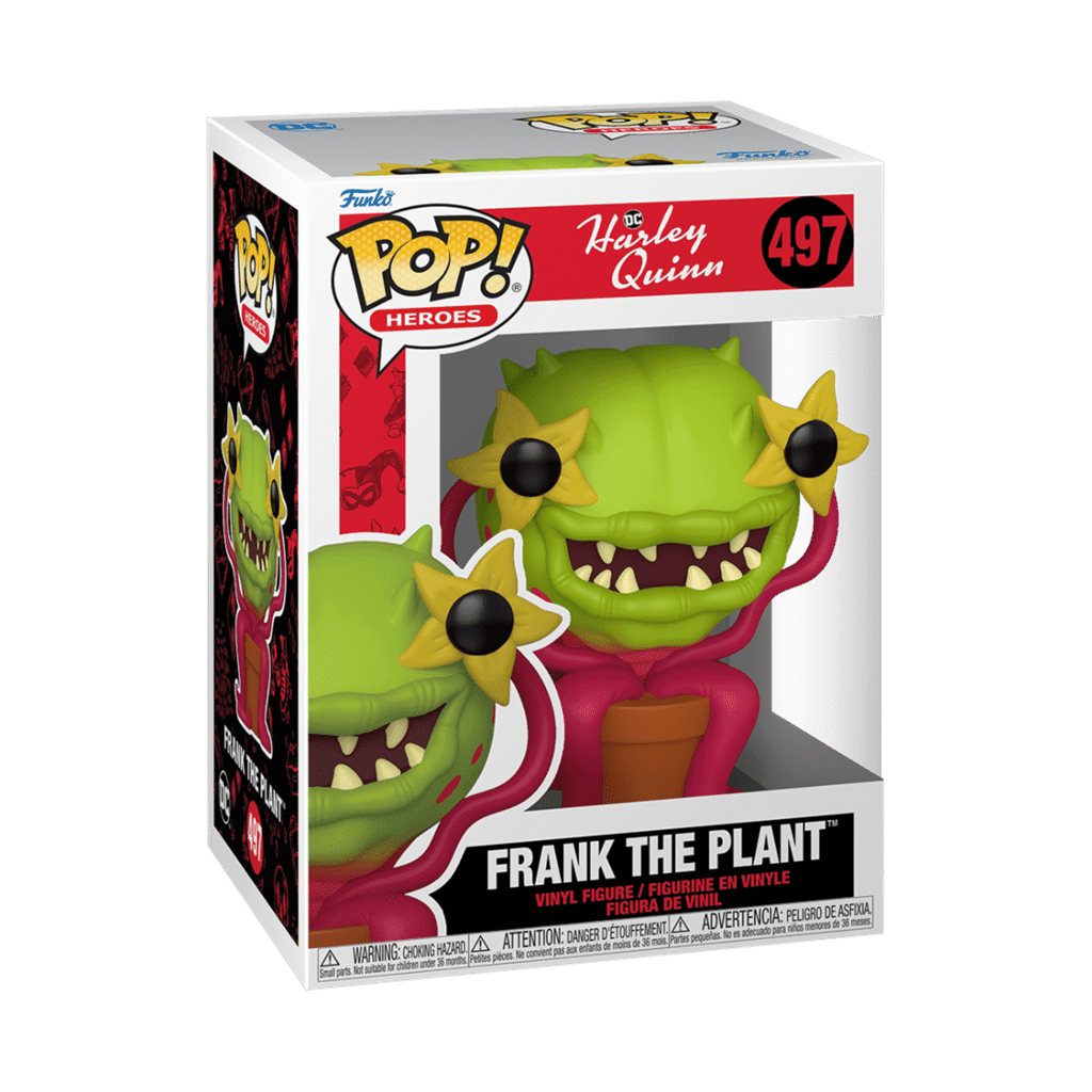 FunkoPop Poškozené - Funko POP! Heroes: Harley Quinn Animated Series - Frank the Plant