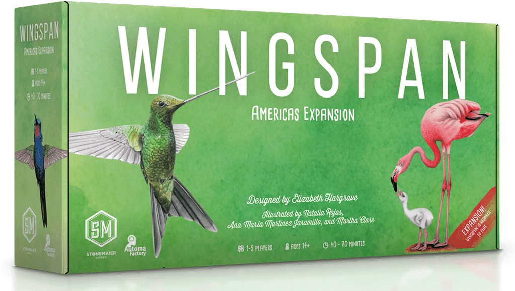 Stonemaier Games Rozbaleno - Wingspan: Americas Expansion