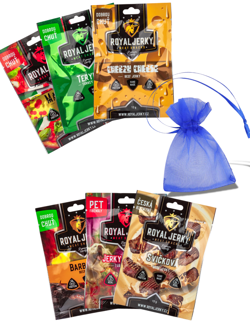 Royal mini degustační set 5+1 zdarma