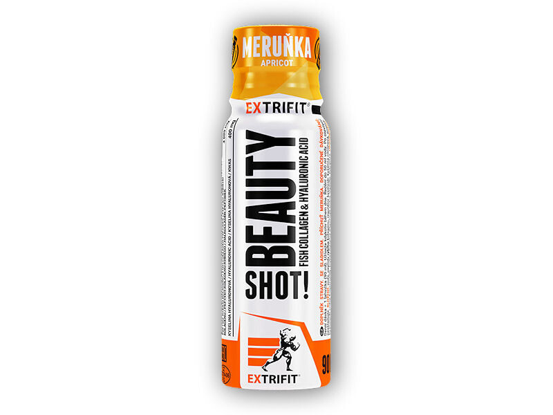 Extrifit Beauty Shot! 90ml Varianta: meruňka