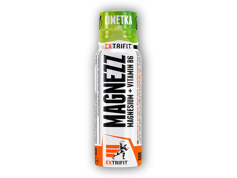 Extrifit Magnezz Shot! 90ml Varianta: lime