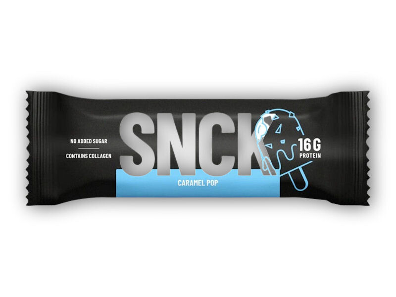 SNCK SNCK Proteinová tyčinka 55g Varianta: caramel pop