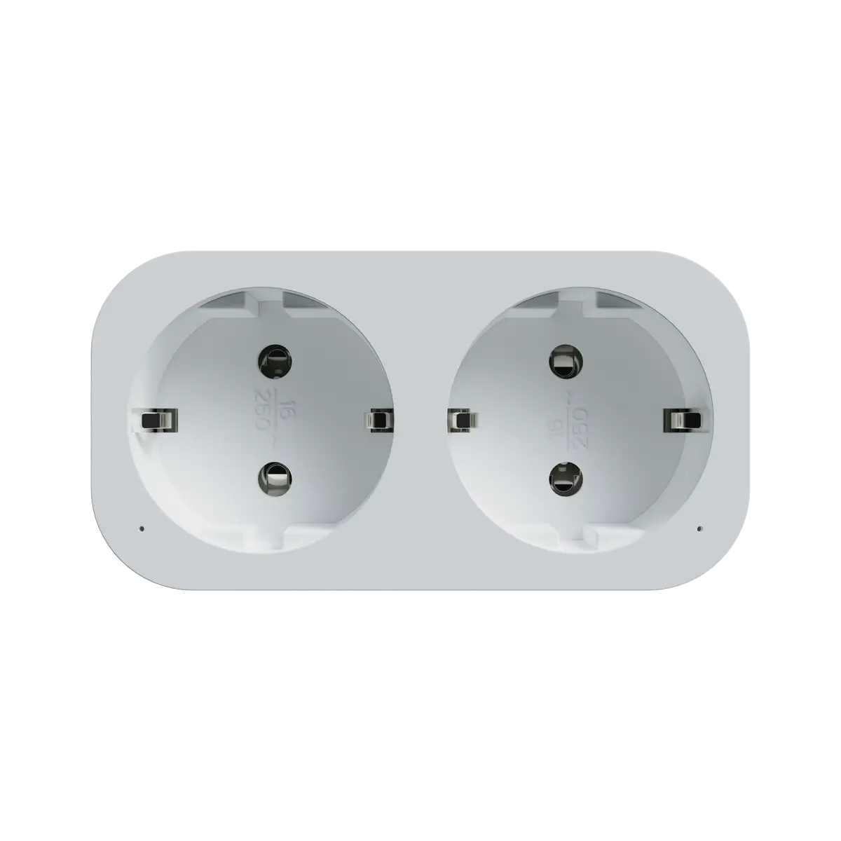 TESLA Smart Plug Dual SD300 - chytrá duální zásuvka, poškozený obal