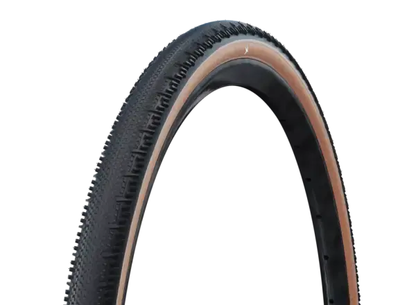 Schwalbe G-ONE RS PRO V-Guard TLR Addix Race 40-622 gravel plášť kevlar transparent