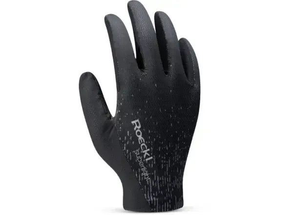 Roeckl Mittelberg cyklistické rukavice Black Shadow vel. 10