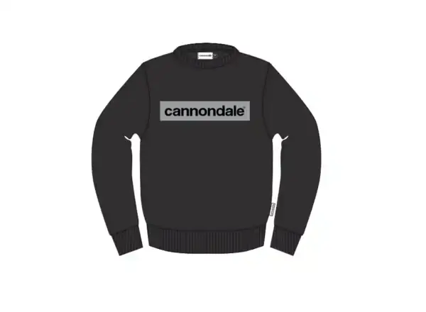 Cannondale Lifestyle unisex mikina Black/Cgr vel. M