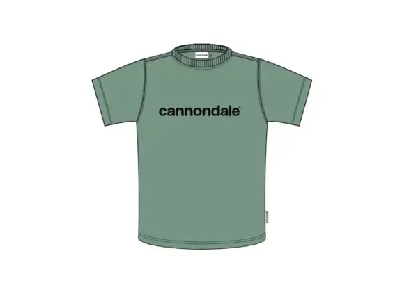 Cannondale Lifestyle unisex triko krátký rukáv Alo/Blk vel. S