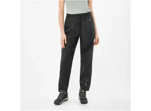 Viking Active Line Rainier dámské celorozepínací kalhoty Black vel. M