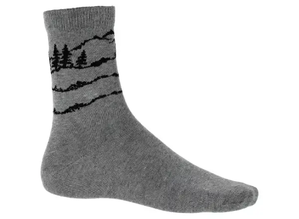 Viking Bamboo Mid pánské ponožky Grey vel. 39-42