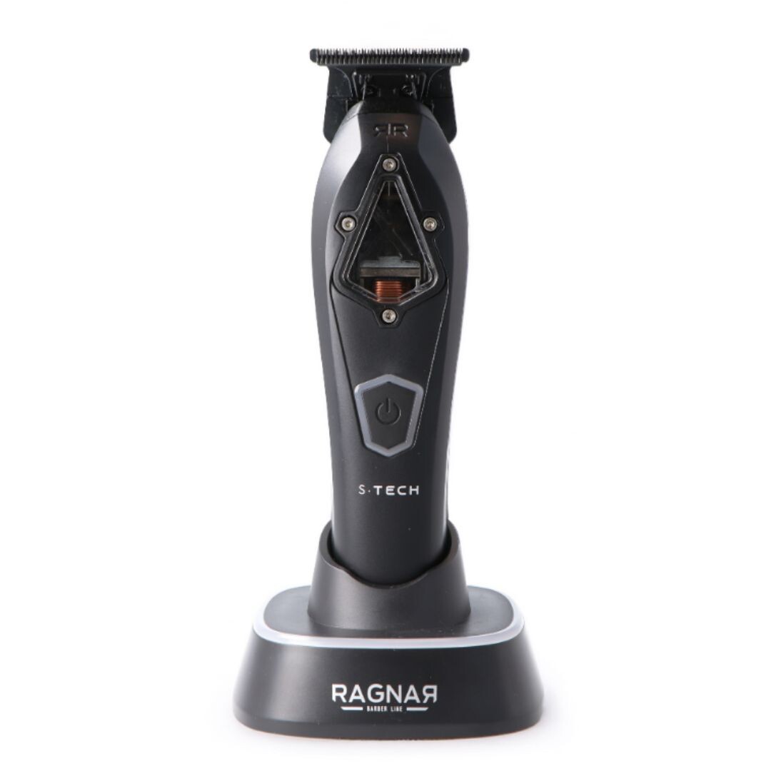 Ragnar S-Tech Trimmer - profesionální konturovací strojek s vector motorem + M22 olej na mazání hlavice, 200 ml