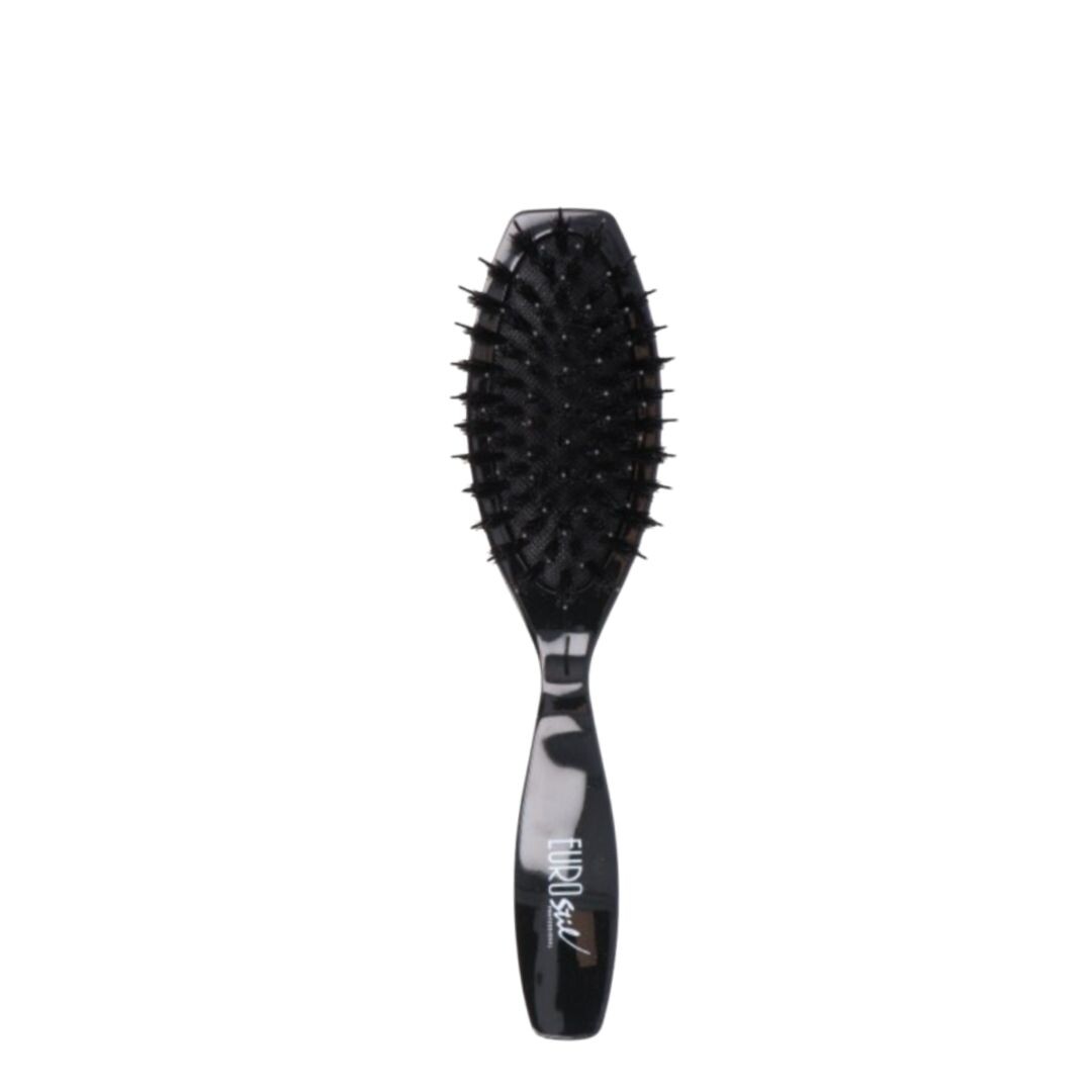 Eurostil Hair Brush Wild Boar & Nylon - kartáče na rozčesávání vlasů vhodné i na prodlužované vlasy 09362 - Small
