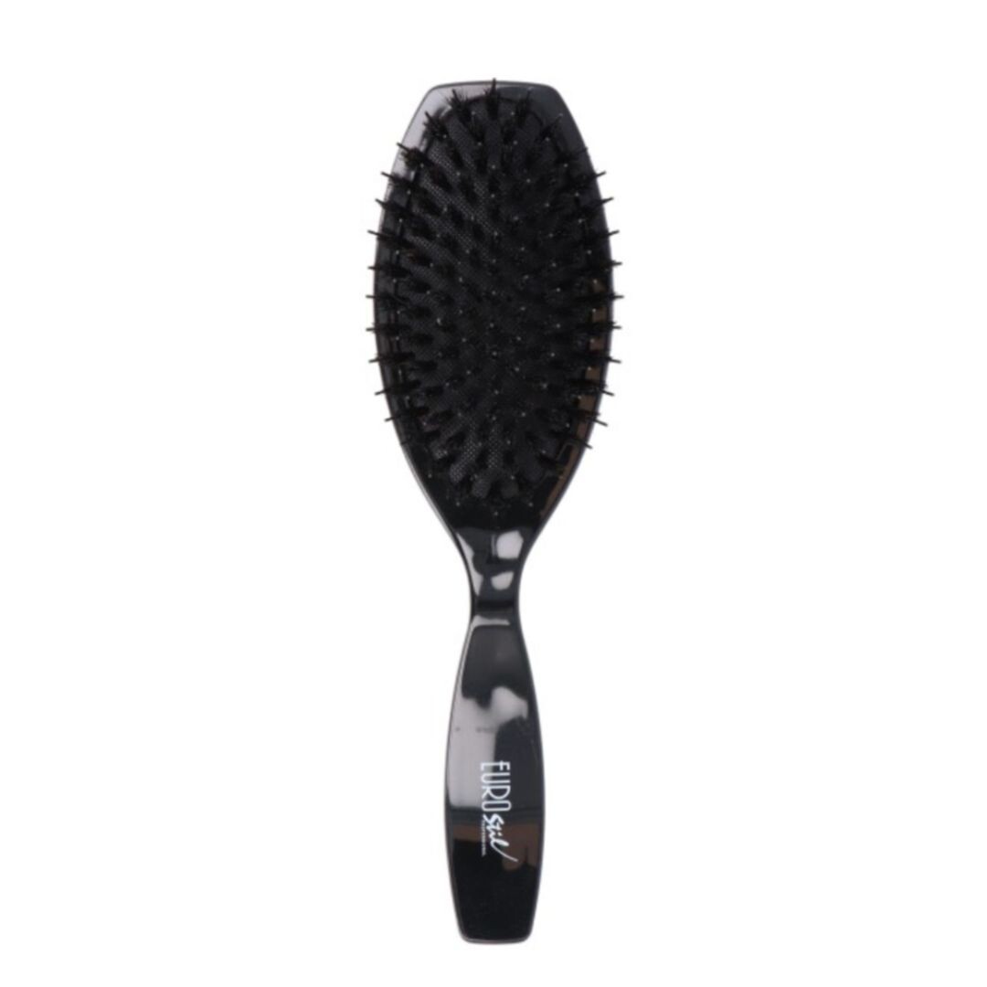 Eurostil Hair Brush Wild Boar & Nylon - kartáče na rozčesávání vlasů vhodné i na prodlužované vlasy 09363 - Big
