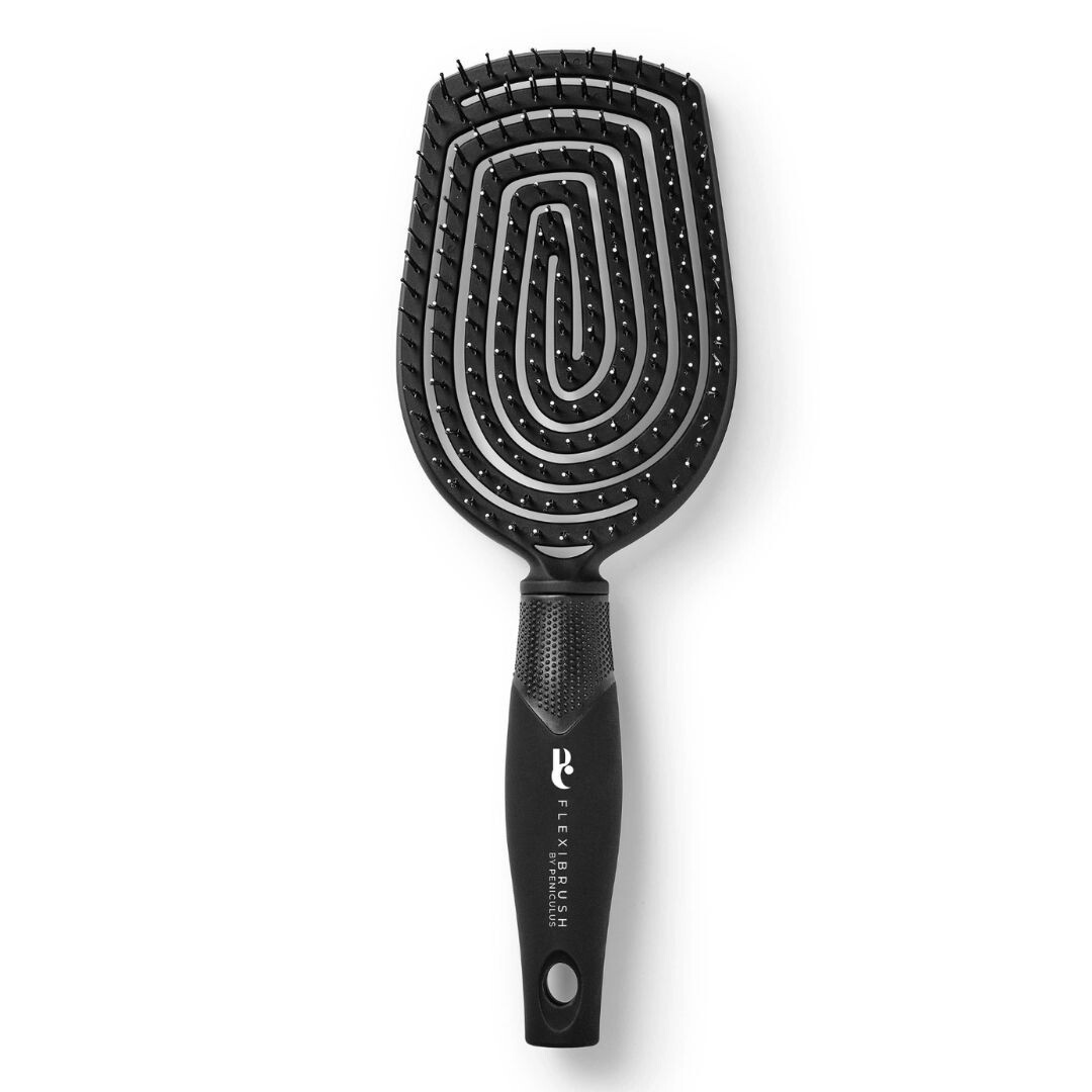 Peniculus FlexiBrush Double Bristles (7915) - kartáč na rozčesávání vlasů, dvojité nylonové štětiny