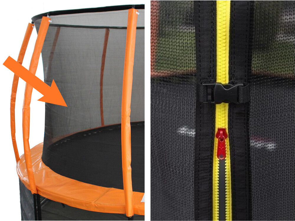 mamido Náhradní ochranná síť k trampolínám 16ft