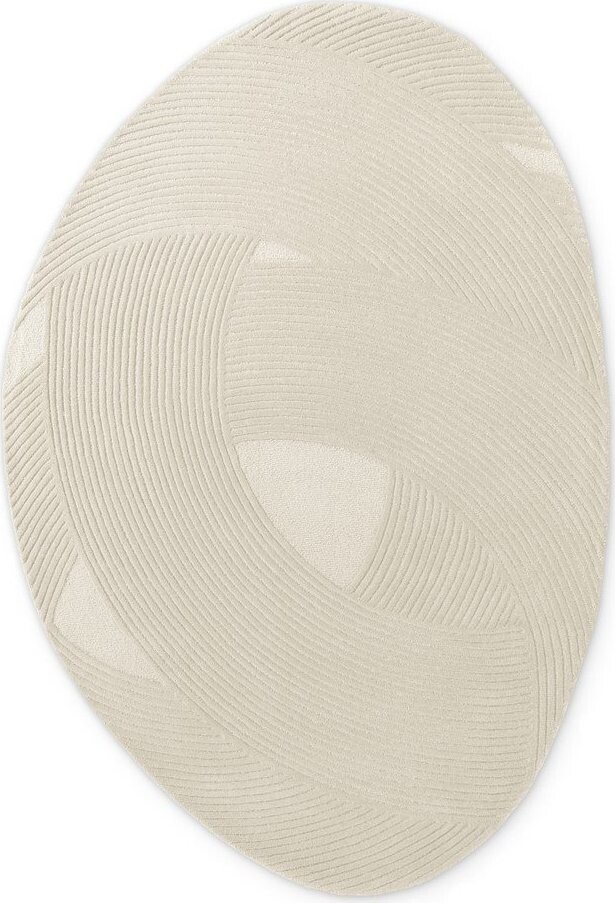 Krémový vlněný koberec 160x230 cm Kensington Victoria – Ted Baker