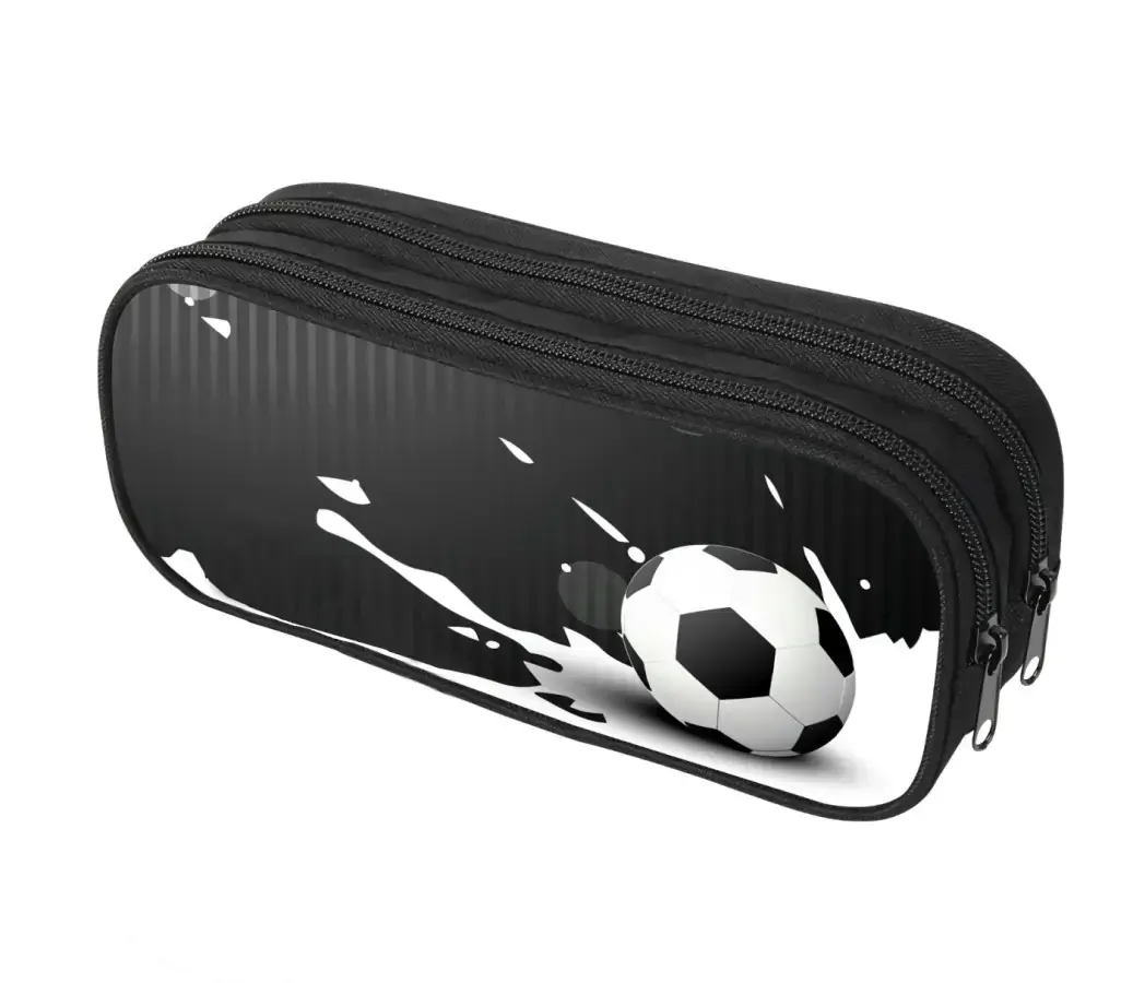 Toybit Školní dvoukomorový penál Fotbal PEBU2455