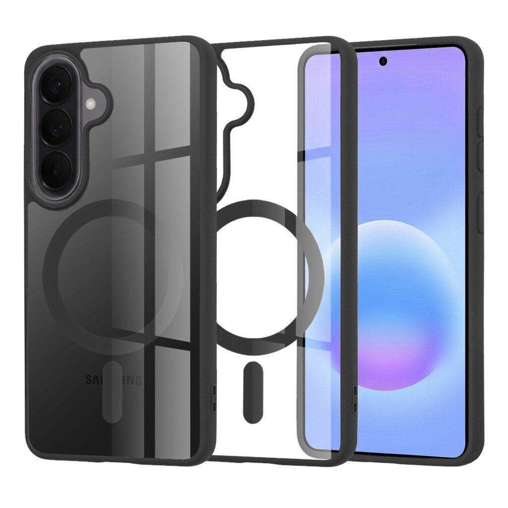 Kryt Techsuit MagSafe Pro pro Samsung Galaxy A57 5G černý