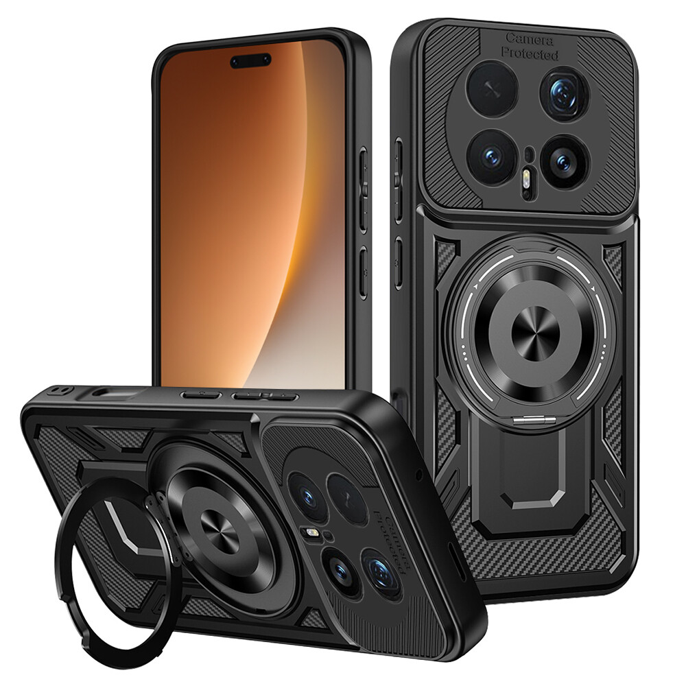 Kryt Techsuit RuggedCam pro Honor Magic8 Pro černý