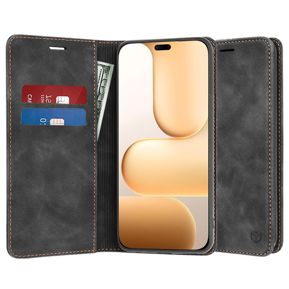 Kryt Techsuit Confy Cover pro Honor 600 Lite černý