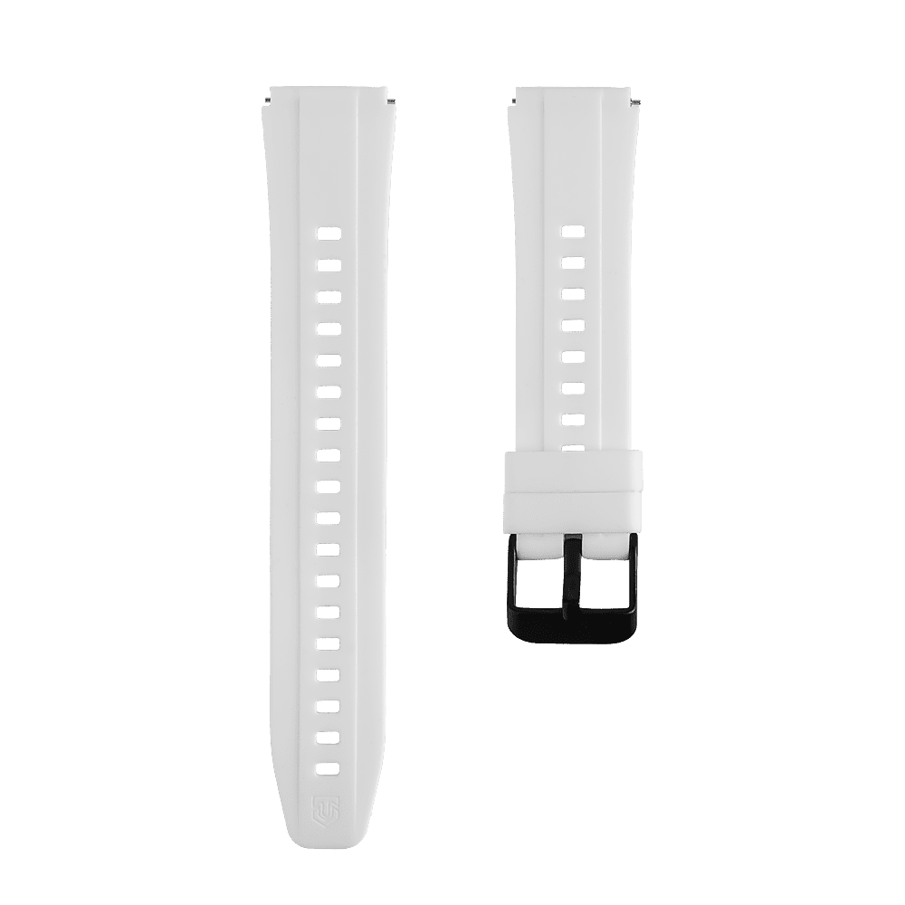 Řemínek Tactical Quick Release silikonový 18mm bílý