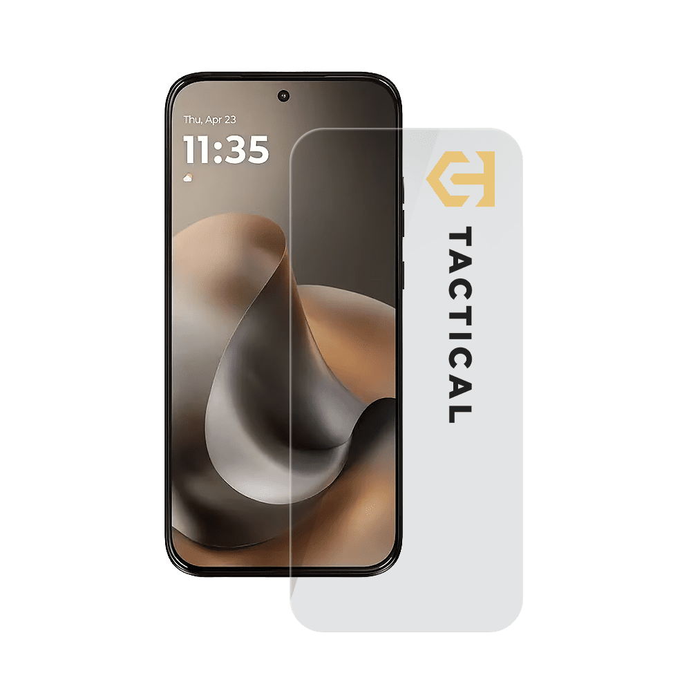 Sklo tvrzené Tactical Glass Shield 2.5D pro Motorola Moto G77 čiré