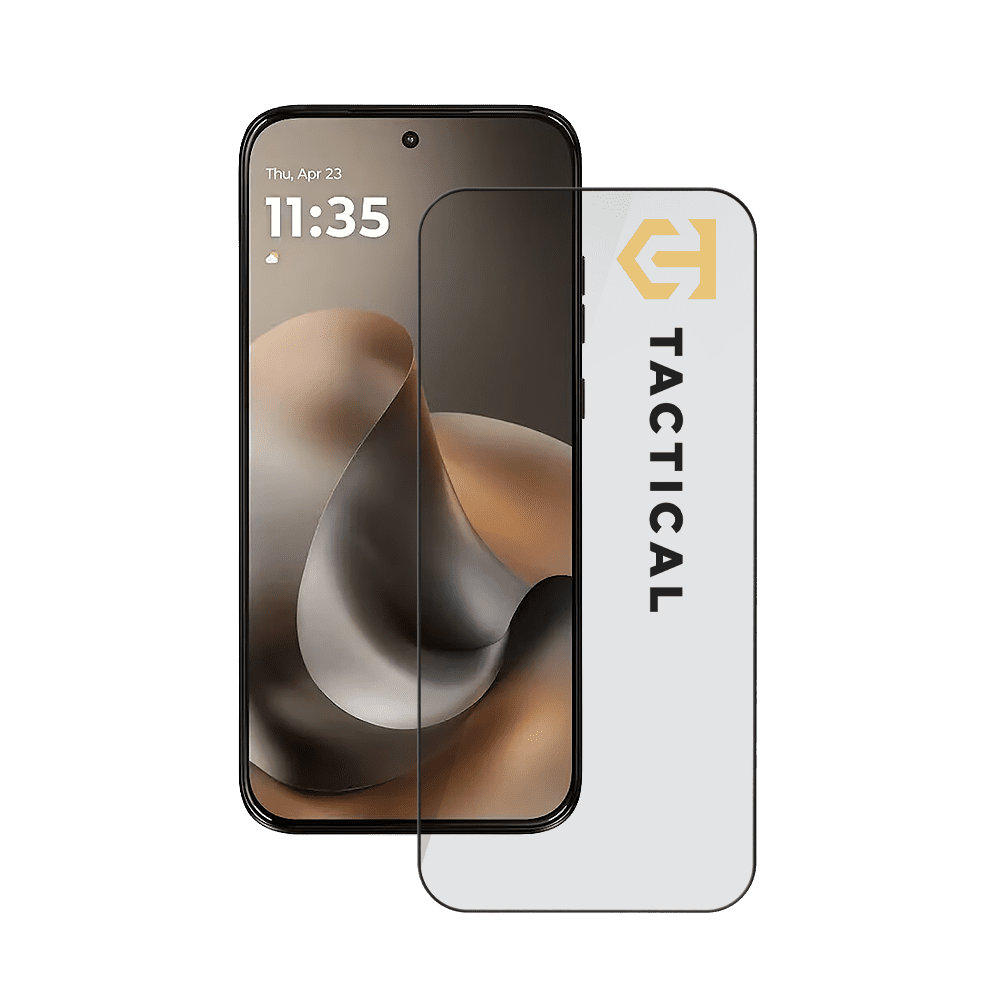 Sklo tvrzené Tactical Glass Shield 5D pro Motorola Moto G77 černé