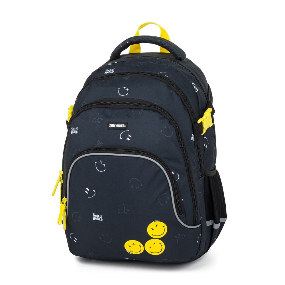 Oxybag Školní batoh OXY SCOOLER Smiley World
