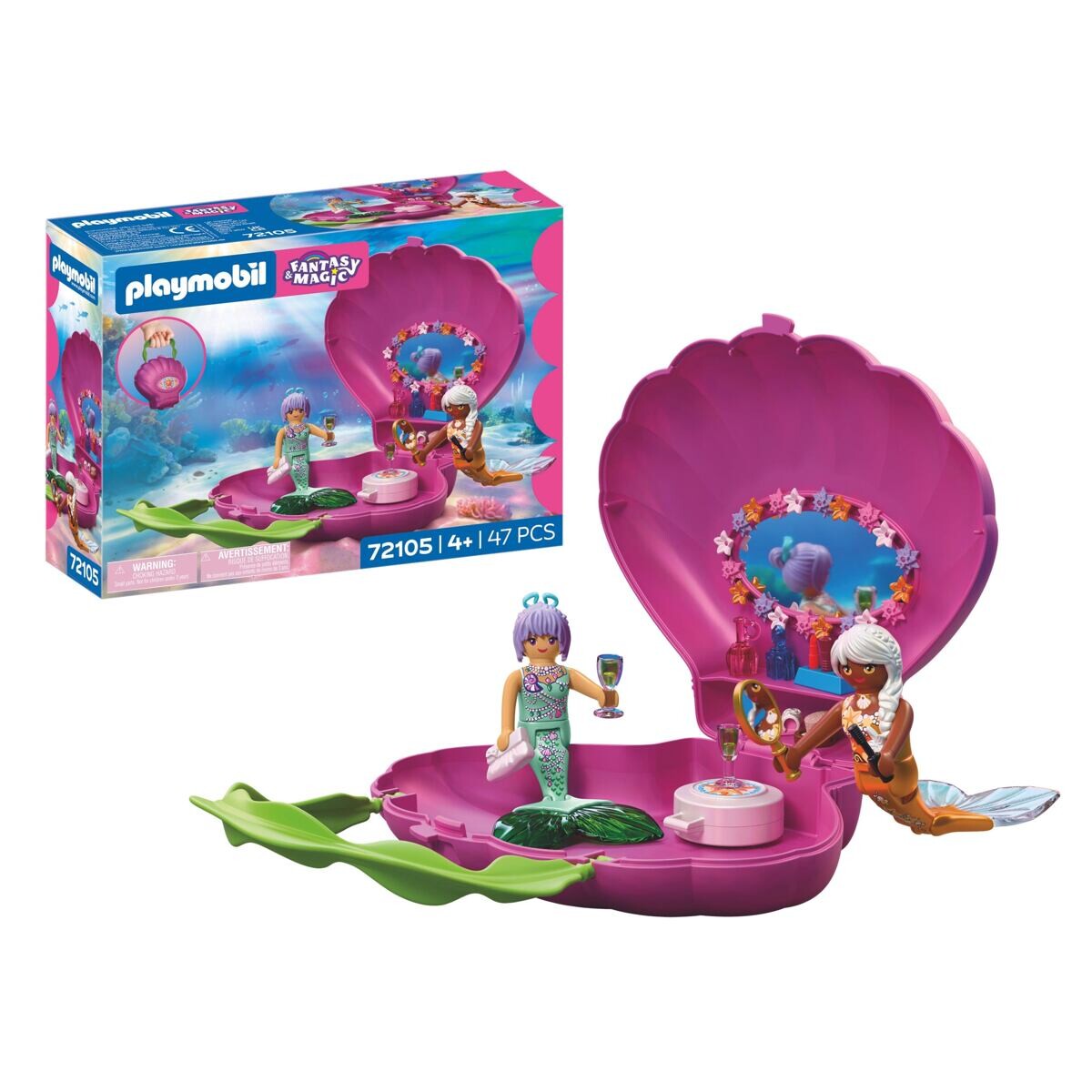 Playmobil Kabelka - Mušle s mořskými pannami