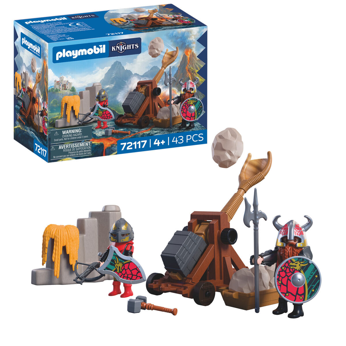 Playmobil Katapult Dračích rytířů