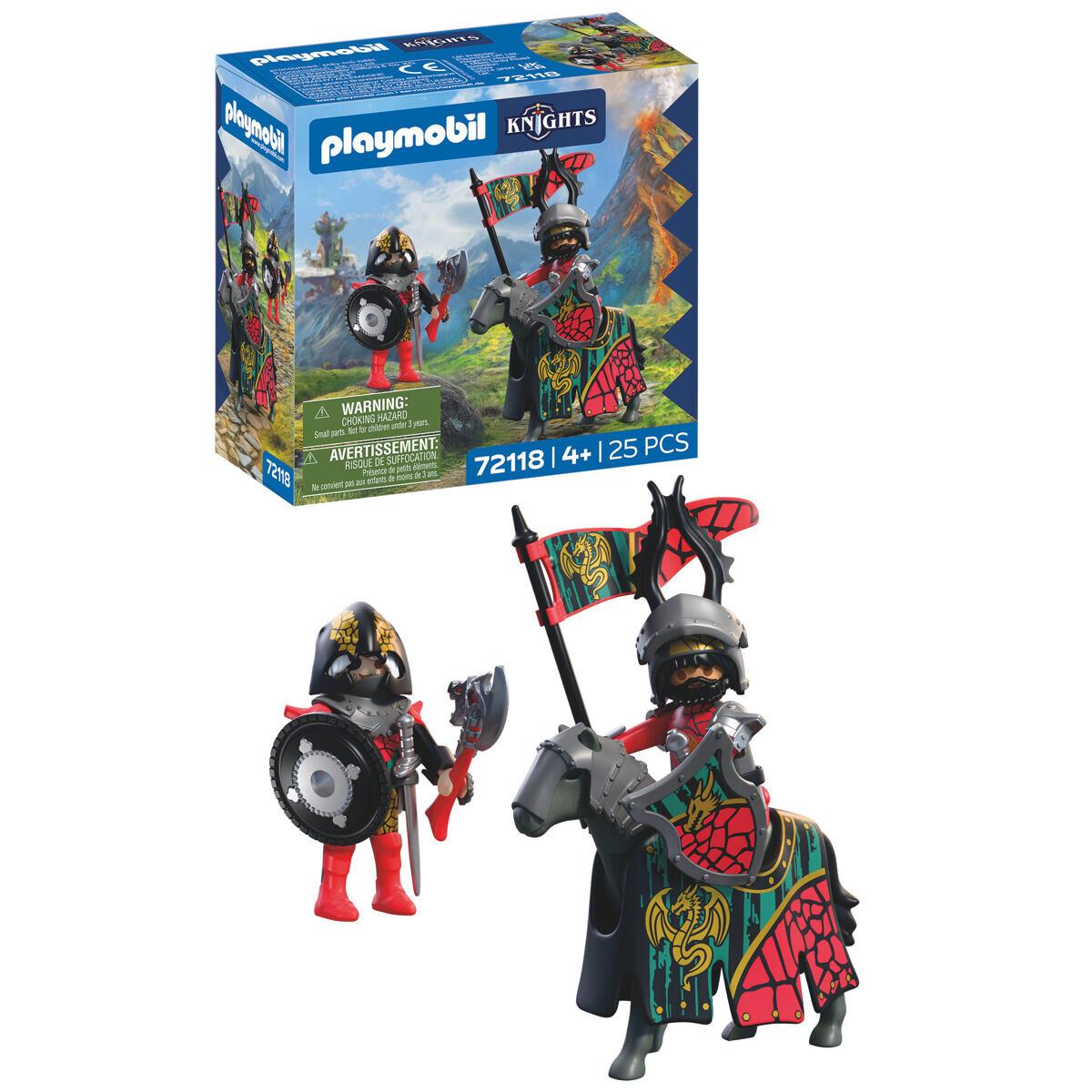 Playmobil Velitel Dračích rytířů