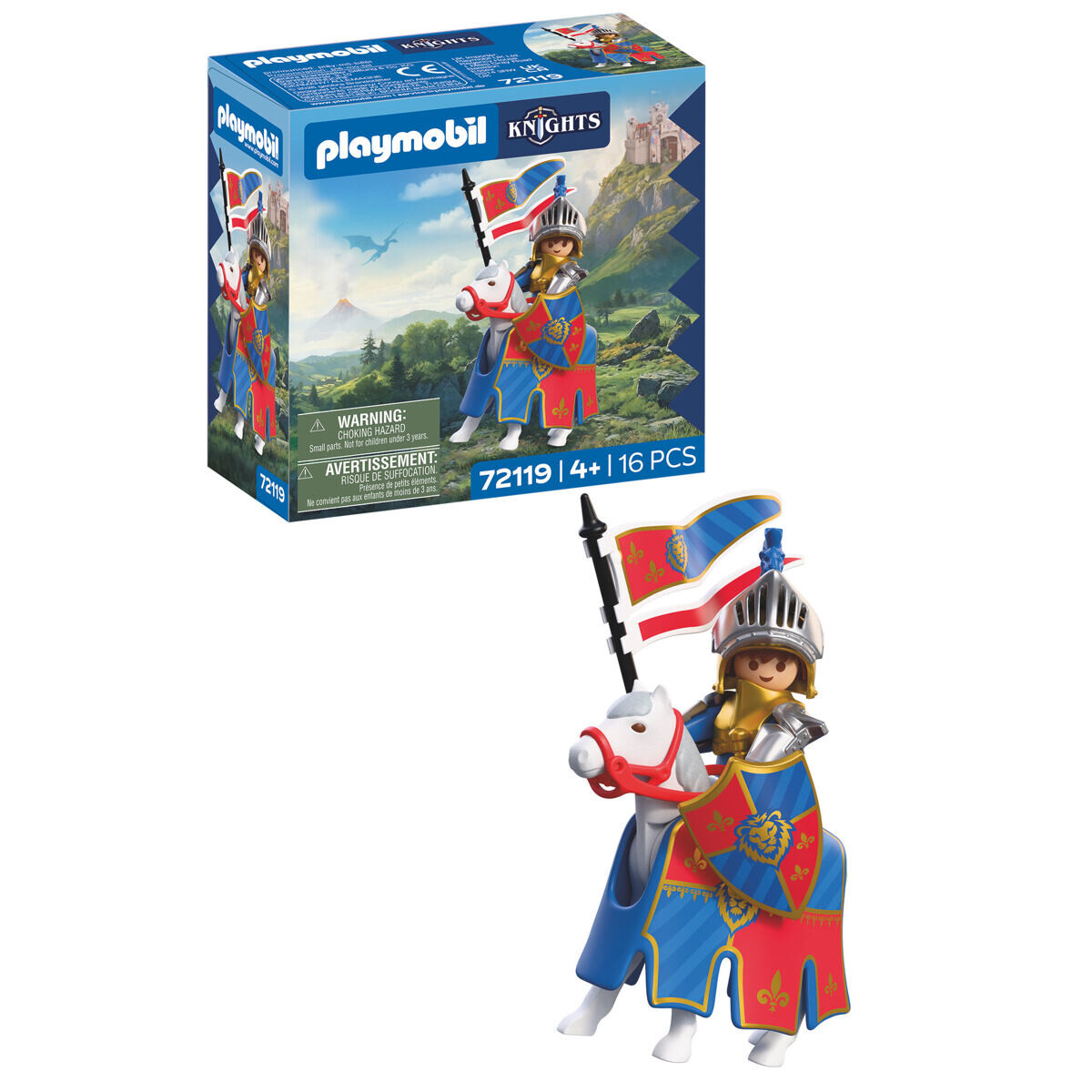 Playmobil Velitel Lvích rytířů
