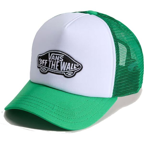 Kšiltovka Vans Classic Patch Curved Bill - Zelená - Univerzální