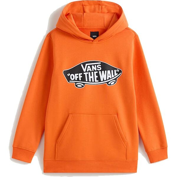 Mikina Vans Style 76 Po Kids - Oranžová - L
