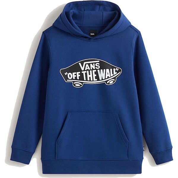 Mikina Vans Style 76 Po Kids - Modrá - L