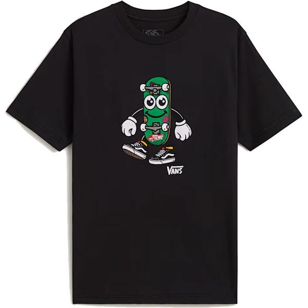 Triko Vans Lil Roller Kids - Černá - L