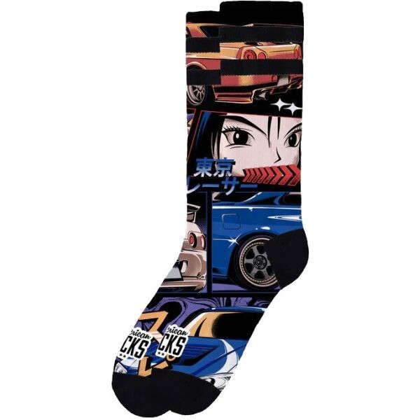 Ponožky American Socks Tokyo Drift - Modrá - L/Xl