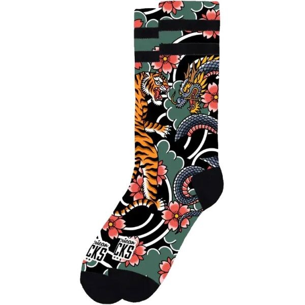 Ponožky American Socks Eternal - Oranžová - L/Xl